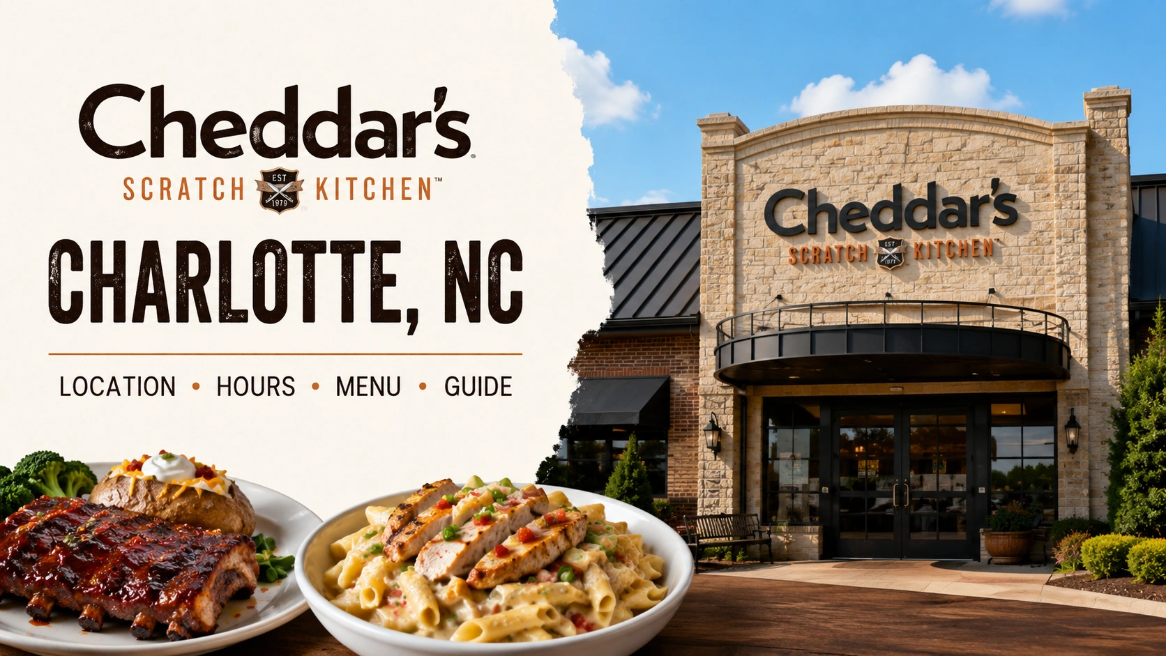 Cheddar’s Charlotte, NC