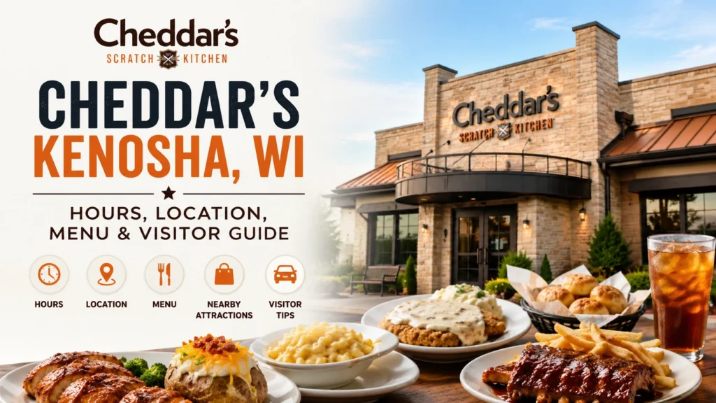 Cheddar’s Kenosha, WI: Hours, Location, Menu & Visitor Guide 1 Cheddar’s Kenosha