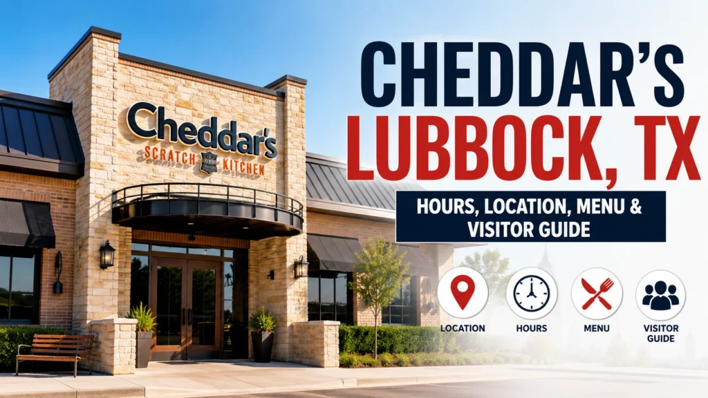 Cheddar's Lubbock, TX: Hours, Location, Menu & More 1 Cheddar’s Lubbock