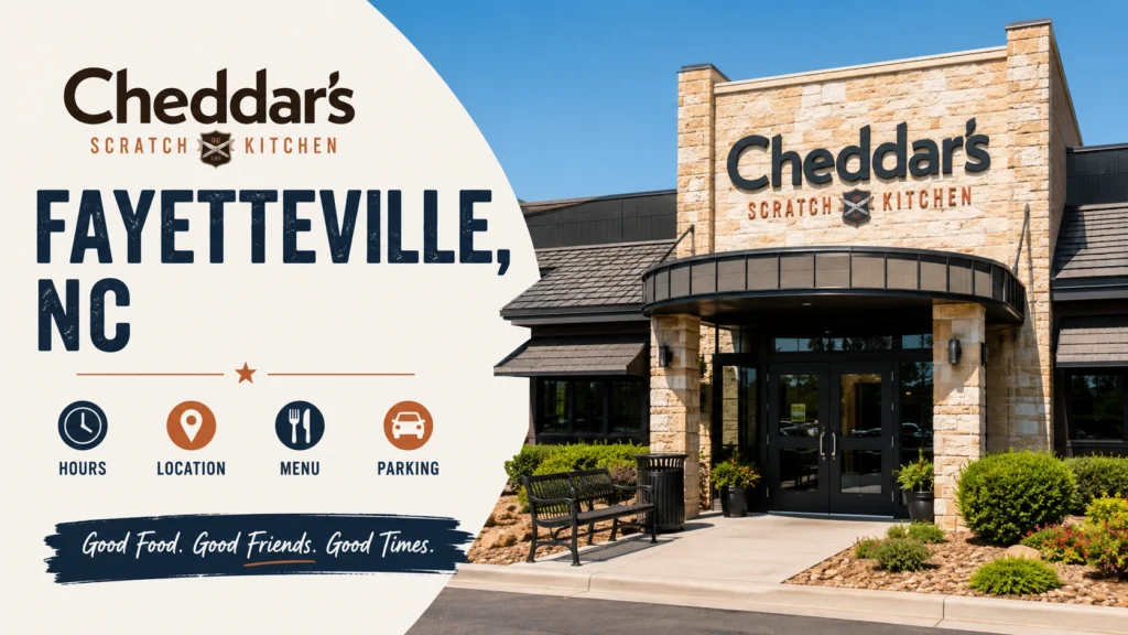Cheddar's Fayetteville NC: Hours, Location & Menu Guide 1 cheddars fayetteville nc