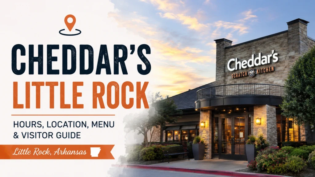 Cheddar's Little Rock, AR: Hours, Menu & Location Guide 1 cheddars little rock