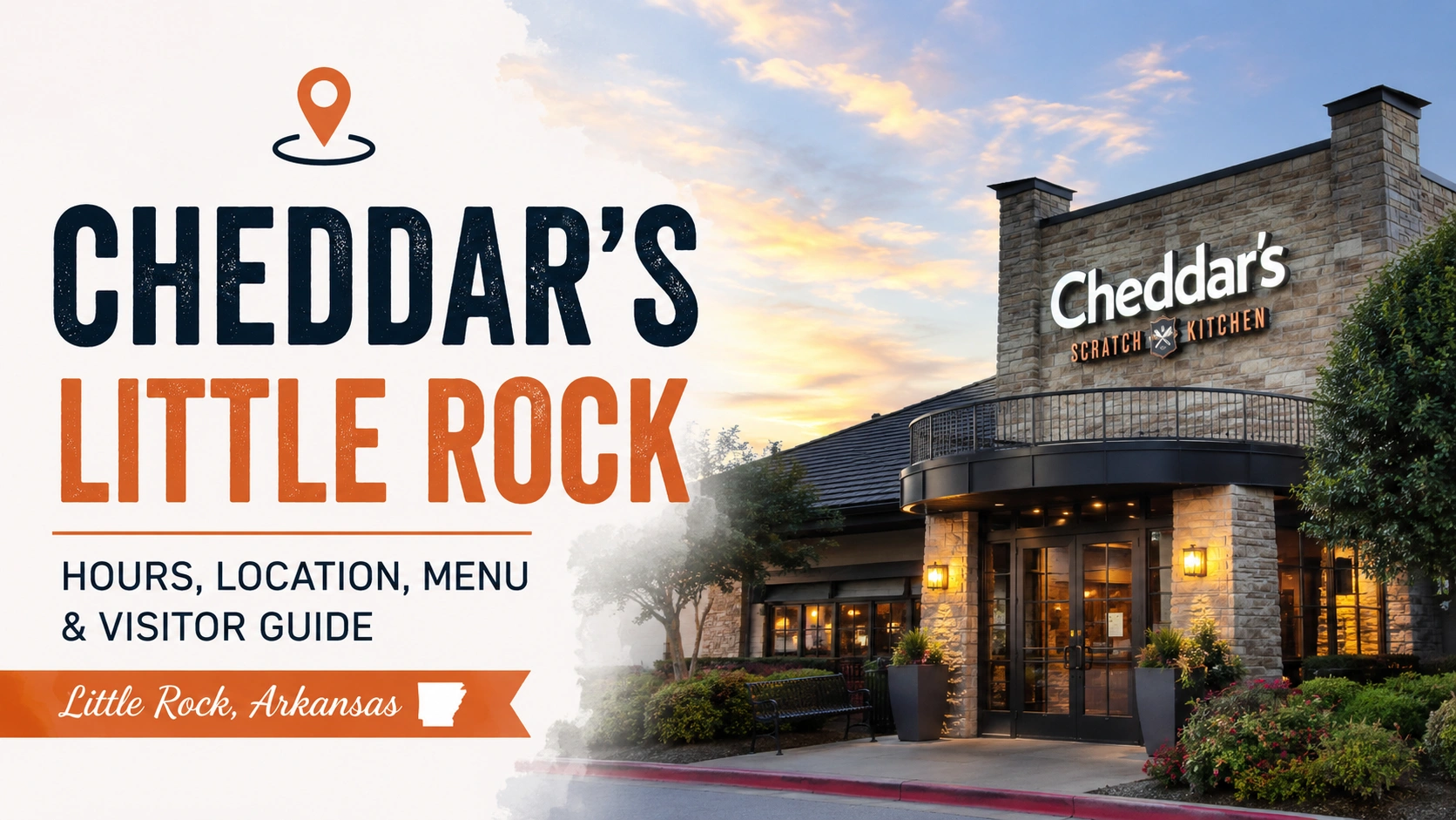 cheddars little rock