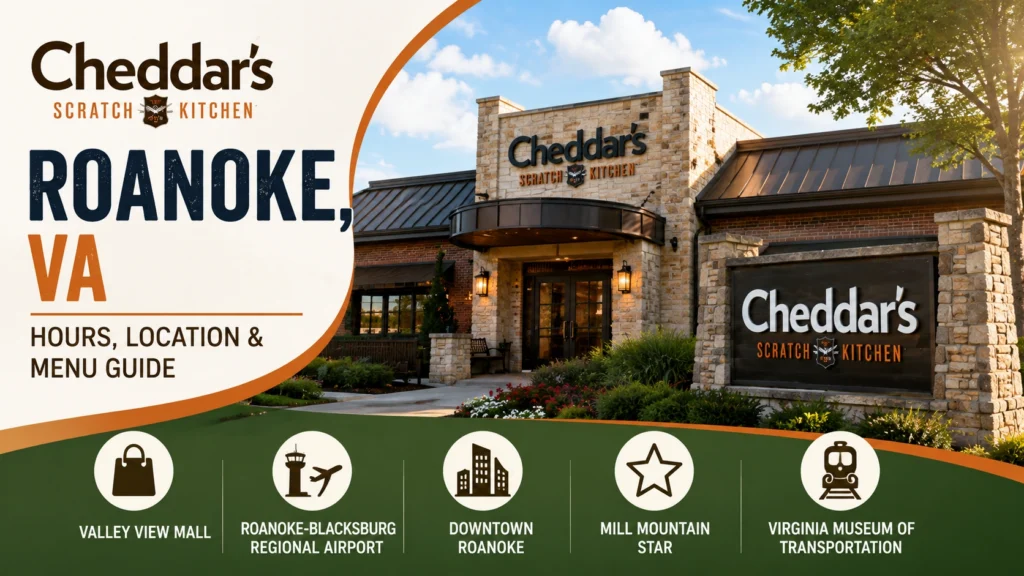 Cheddar's Roanoke VA: Hours, Location, Menu & Map Guide 1 cheddars roanoke va